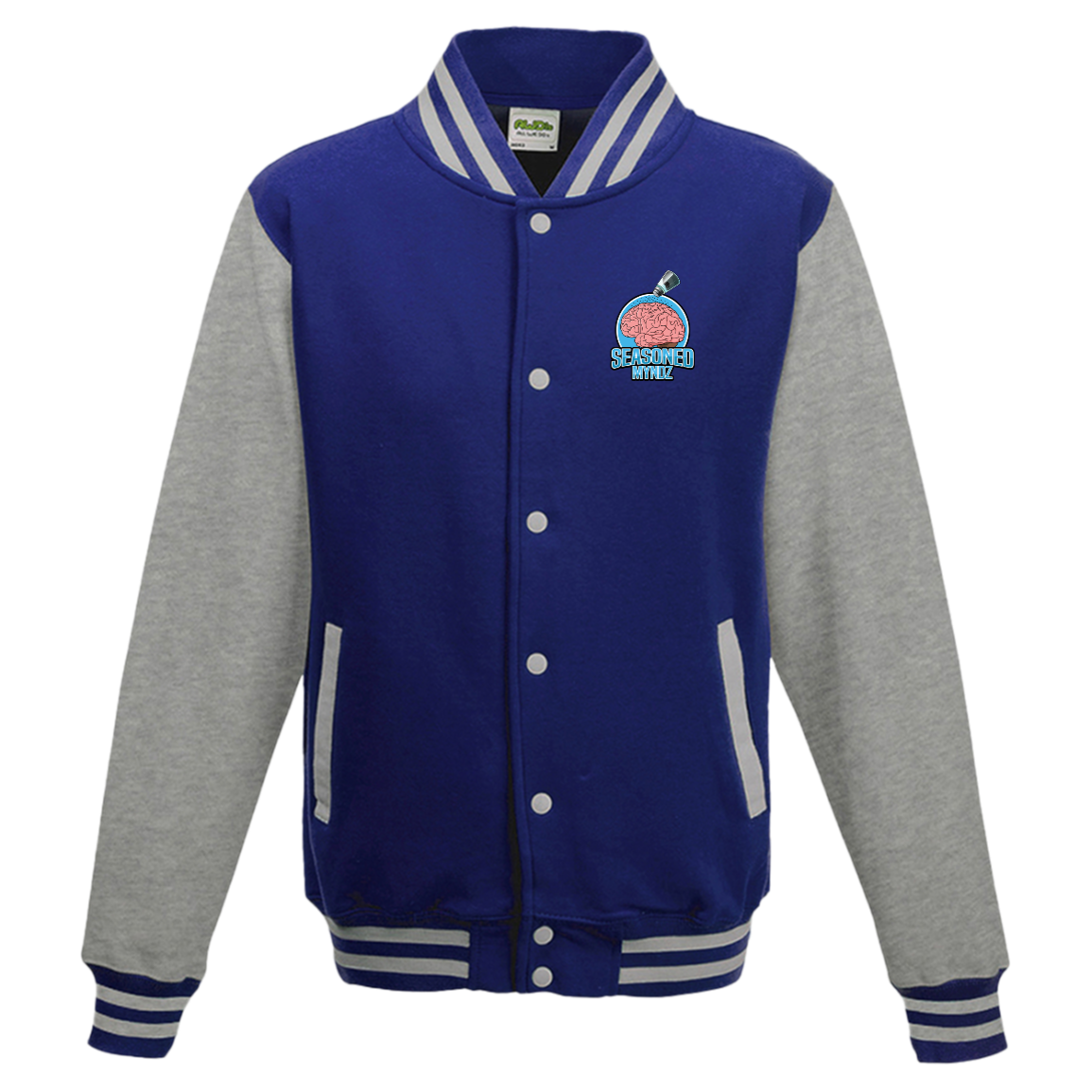 Seasoned Myndz Letterman Jacket